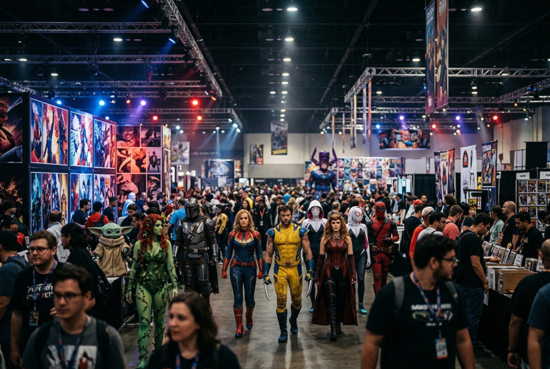 Deland Comic Con event site